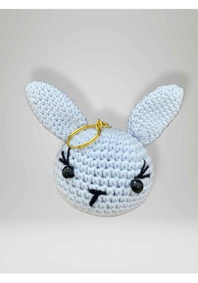 Amigurumi Anahtarlık 7-8 Cm Sevimli El Örgüsü Hediyelik Anahtar Ve Çanta Aksesuarı 83840942