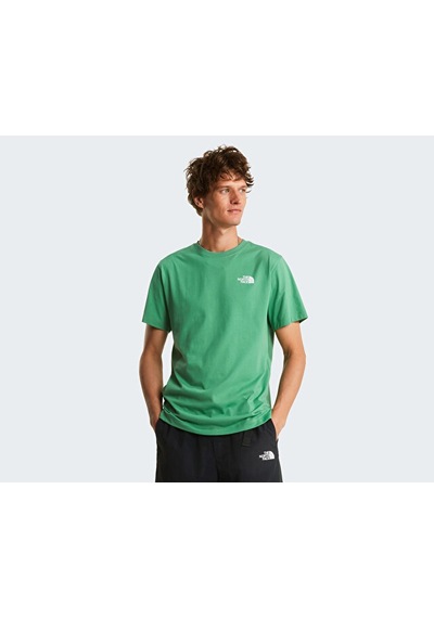 The North Face M Evolution Box Nse Erkek Outdoor Tişörtü Nf0a8b6kg571mavi Mavi