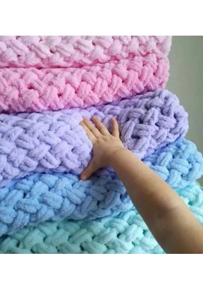 Alize Puffy İplik Puffy 185 - 5 Adet Peluş 186562697