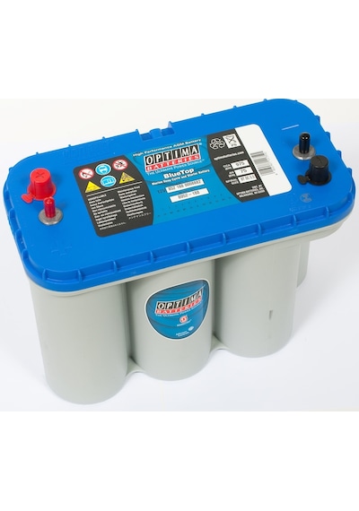 Optima Blue Top Bt Dc 5,5 12V 75Ah 975Cca Akü / 543185097