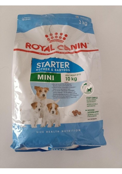 Mini Starter Küçük Irk Anne Ve Yavru Köpek Maması 3 Kg