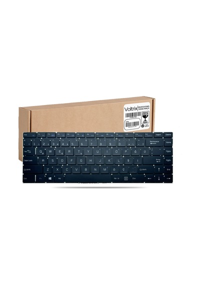 Casper Nirvana C350 İntel İ3, İ5 Uyumlu Notebook Klavye - Siyah Tr