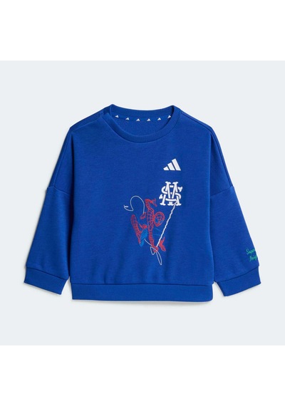 Adidas Marvel Spider-man Çocuk Mavi Eşofman Takımı Ks3964