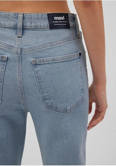Mavi Kadın Star Bleached Classic Denim 101077-87792 Denim