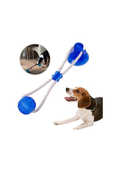 Köpek Oyuncağı Vantuzlu Top