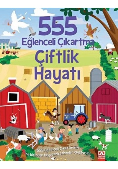 555 Eğlenceli Çıkartma Çiftlik Hayatı - Ezjı-728211