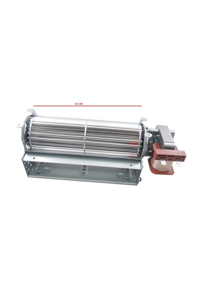 Radyan Fan Motoru 18 Cm