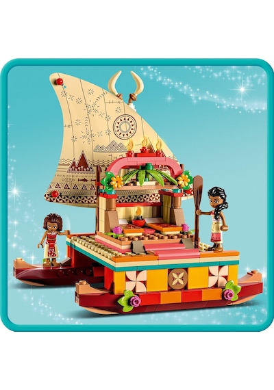 LEGO® Disney 43210 Moana’nın Yol Bulma Teknesi 321 Parça