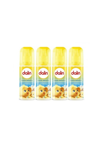 Dalin Bebek Kolonyası Deniz Esintisi 4 X 150 Ml