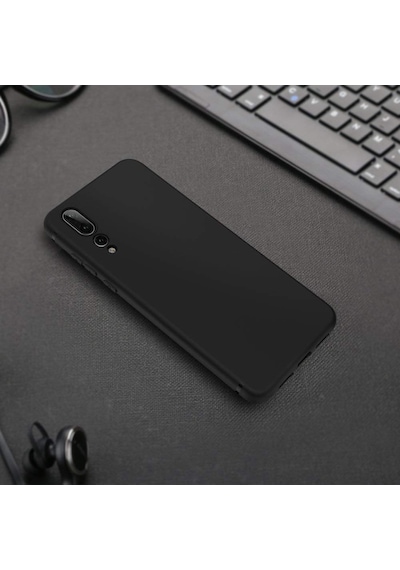 Huawei P20 Pro Premium Kaliteli Kamera Çikintili Soft Kilif 307191118 - Renk / Gold