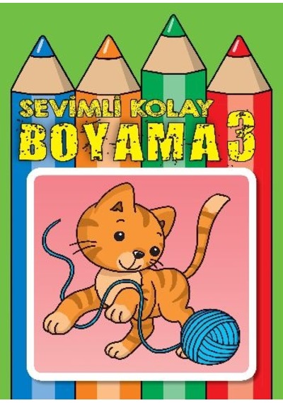 Sevimli Kolay Boyama  3
