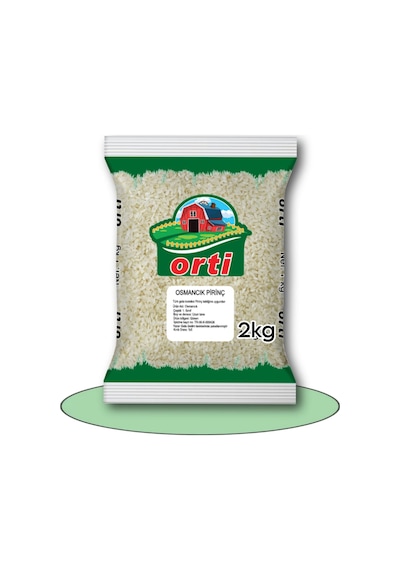 Orti Osmancık Pirinç 2 Kg X 4 Paket