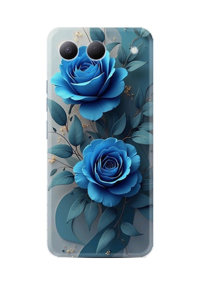 Tecno Spark 40 5g Km8n Uyumlu Kılıf Desen Baskılı Silikon Pandalar Stk:839.tecno Renk63 Renk63