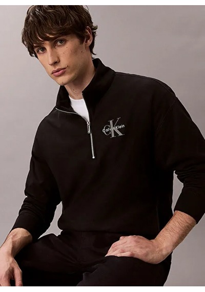 Calvin Klein Jeans Uzun Kollu Premium Penye Mikro Monologolu Erkek Siyah Sweatshirt Lv04rd236g-ub1 Siyah Calvin Klein Jeans Uzun Kollu Premium Penye Mikro Monologolu Erkek Siyah Sweatshirt Lv04rd236g-ub1 Siyah