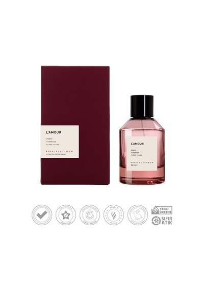 Lamour 100 Ml Nıche Parfüm Çiçeksi
