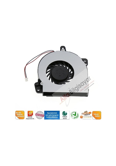 Laptopyedekparca HP Uyumlu 500, 510, 520, 530, 540 Fan Cpu Sogutma Cooling Fanı A++ Sıf