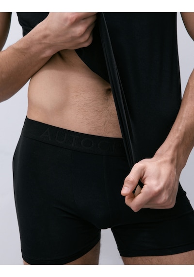 Marks & Spencer 5'li Boxer Seti T14005330a Siyah