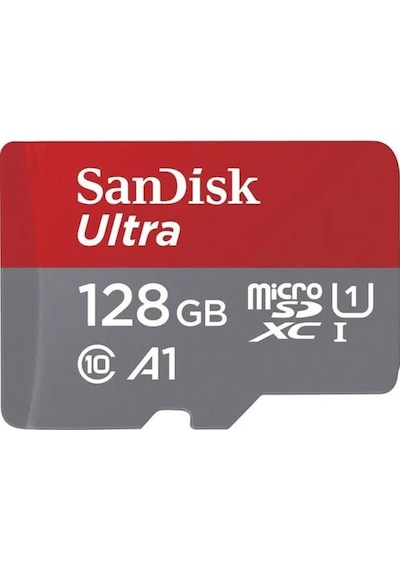 SanDisk Ultra SDSQUAB-128G-GN6MN 128 GB microSDXC Class 10 UHS-I Hafıza Kartı