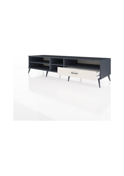 Kronos Tv Ünitesi 3 Raflı Tek Çekmeceli 220x59x51 Antrasit-antrasit/aytaşı Antrasıt/aytası - Antrasıt Kronos Tv Ünitesi 3 Raflı Tek Çekmeceli 220x59x51 Antrasit-antrasit/aytaşı Antrasıt/aytası - Antrasıt