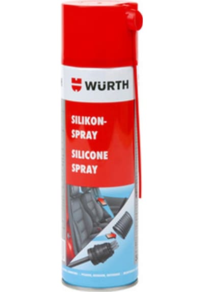 Würth Silikon Sprey 500ml 0893221 028 12