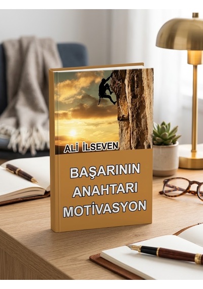Ali İlseven Kitap Başarının Anahtarı Motivasyon
