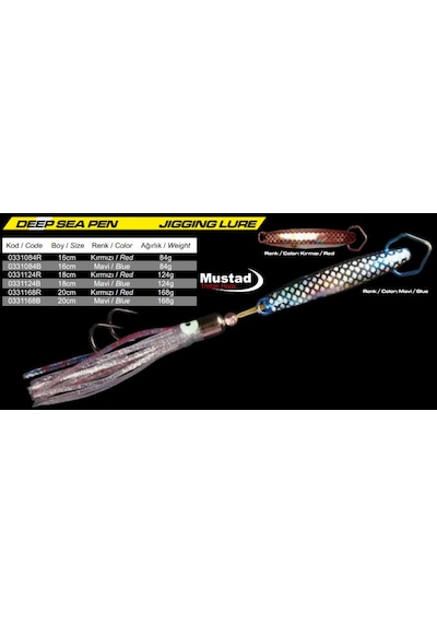 Protackle Deep Sea Pen Jig Yem