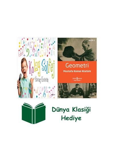 Kolay Solfej + Geometri + Dünya Klasiği Hediye