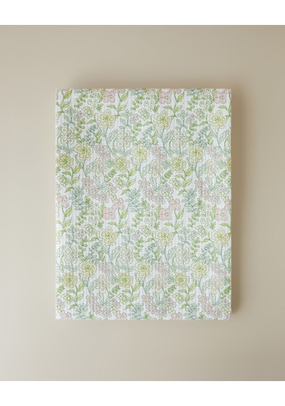 Spring Garden Çift Kişilik Pike 200x220 Cm Yeşil