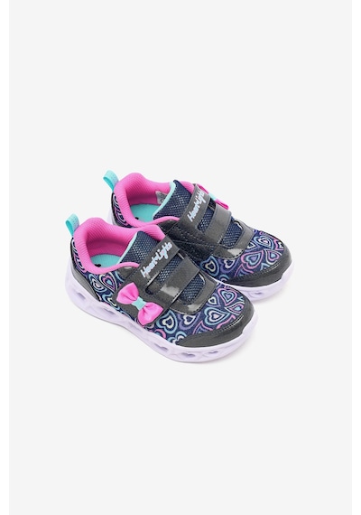 Panço Skechers Heart Lights Lacivert Kız Bebek Ayakkabı