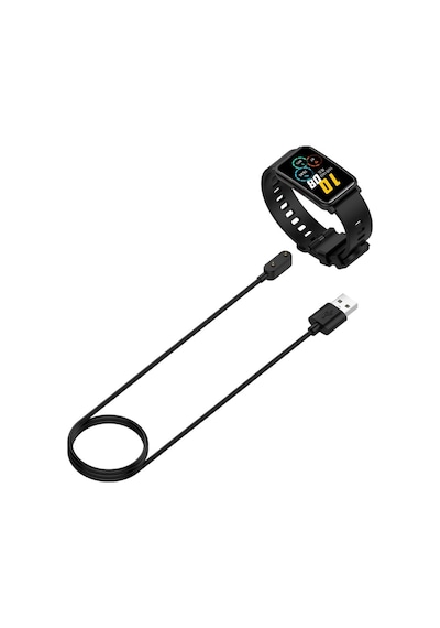 Honor Band 11 Pro / Band 11 / Band 6 / Band 7 / Watch Fit Uyumlu Manyetik Şarj Cihazı Siyah