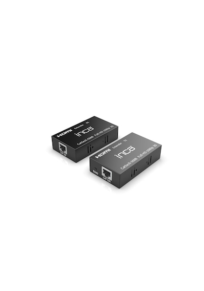 Inca Iex-60 Cat5e/cat6 60m Full Hd 1080p 3d Hdmı Extender