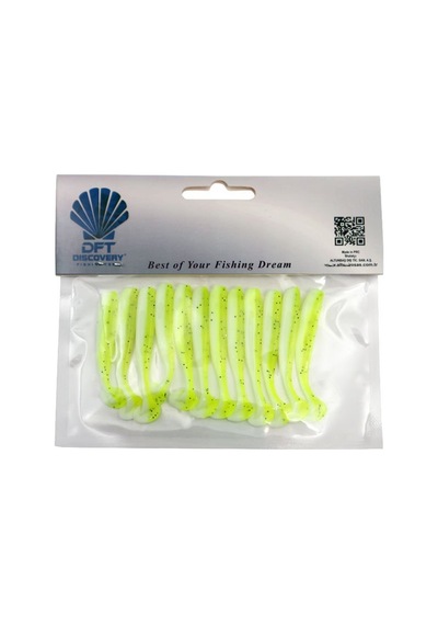 Dft Sasi 6,5 Cm 1.6g İğnesiz R: 04 Sarı Simli 1/12