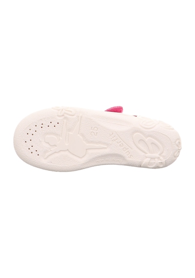 Superfit Belinda Kız Çocuk Ev Kreş Ayakkabısı Flamingo - Pembe 800288-5570 Pembe