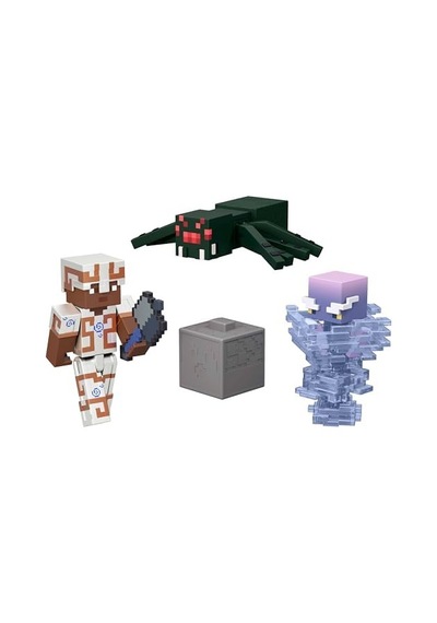 Minecraft 3.25 İnç Figürler Hikaye Paketi Jkk15