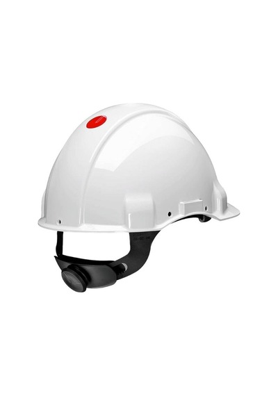 3m G3000nuv Koruyucu Güvenlik Bareti - Beyaz