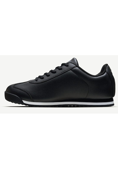 Lescon Winner 10 Siyah Erkek Sneaker Spor Ayakkabı Siyah