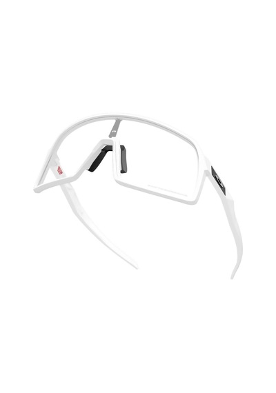Oakley Sutro Bisiklet Güneş Gözlüğü Matte White Clear Photochromi
