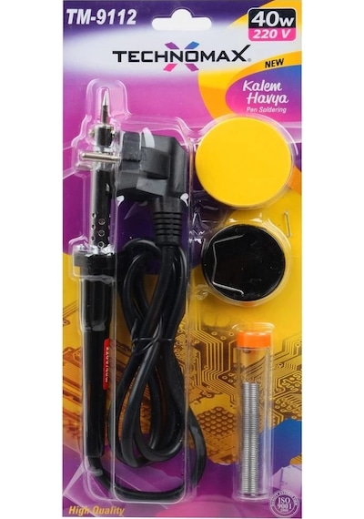 40w Tm-9112 Kalem Havya Tam Set 1