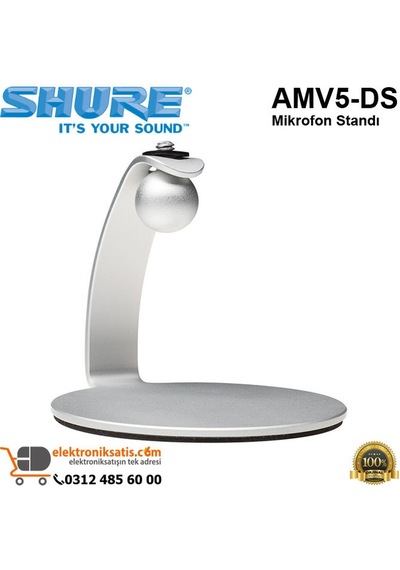 Shure Amv5-Ds Mikrofon Standı