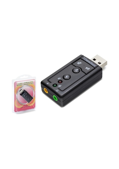 Hadron Hdx5255(4177) Sound Card Usb 7.1 (536422897)
