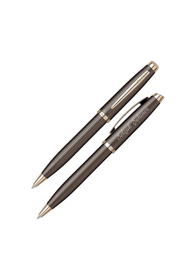 Isme Özel Scrikss Tükenmezkalem Oscar 39 Rose Gold