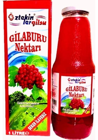 Öz Tekinler Gilaburu Suyu 1 L