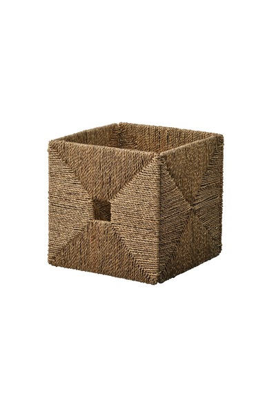 Ikea Knıpsa Sepet , Deniz Sazı, 32x33x32 Cm
