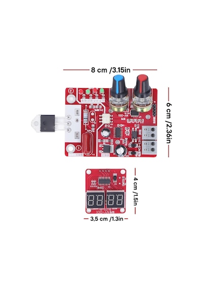 Ny-d01 Kaynak Makinesi Kontrol Kartı 40a