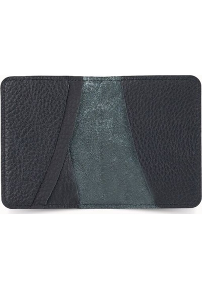 Guard Mat Siyah Hakiki Deri Mini Boy Kredi Kartlık - Grd260418wt203 Diğer