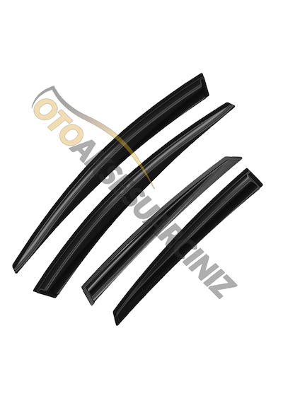 Cam Rüzgarlığı Mugen Ford Focus 3 Sd 2012-2018 4lü Uyumlu