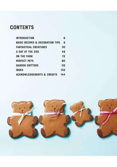 Magical Animal Cakes: 45 Bakes For Unicorns, Sloths, Llamas And Other Cute Critters Kapak Resmi Değişebilir
