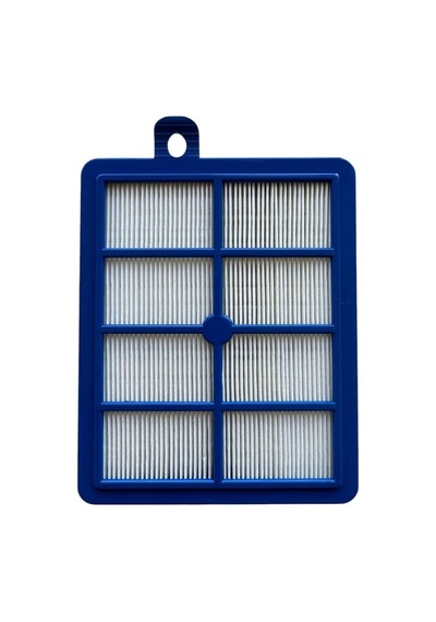 Elektrikli Süpürge Hepa Filtre - Mavi Plastik - 2 Adet - Electrolux - Aeg - Arçelik - Arnıca - Phılıps - Modell Genel
