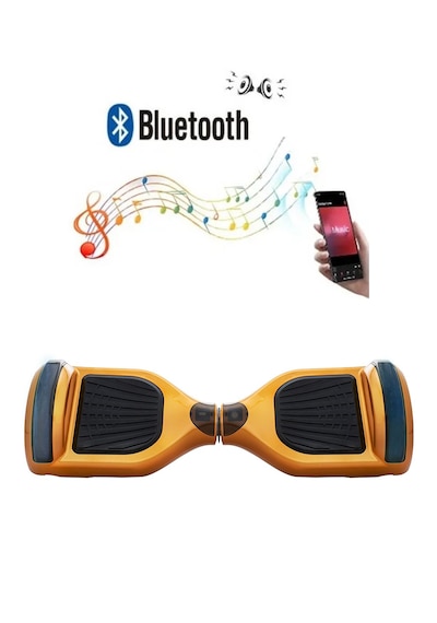 Citymate Hoverboard Elektrikli Kaykay Bluetooth 6.5 Gold