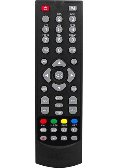 Teledünya Neta Uydu Alıcı Kumandası 33267